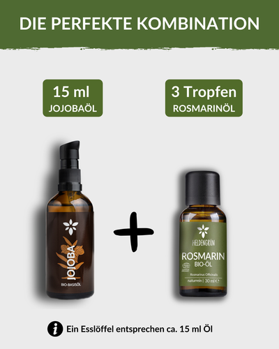 Bio-Rosmarinöl (50ml) Duftöle Heldengrün