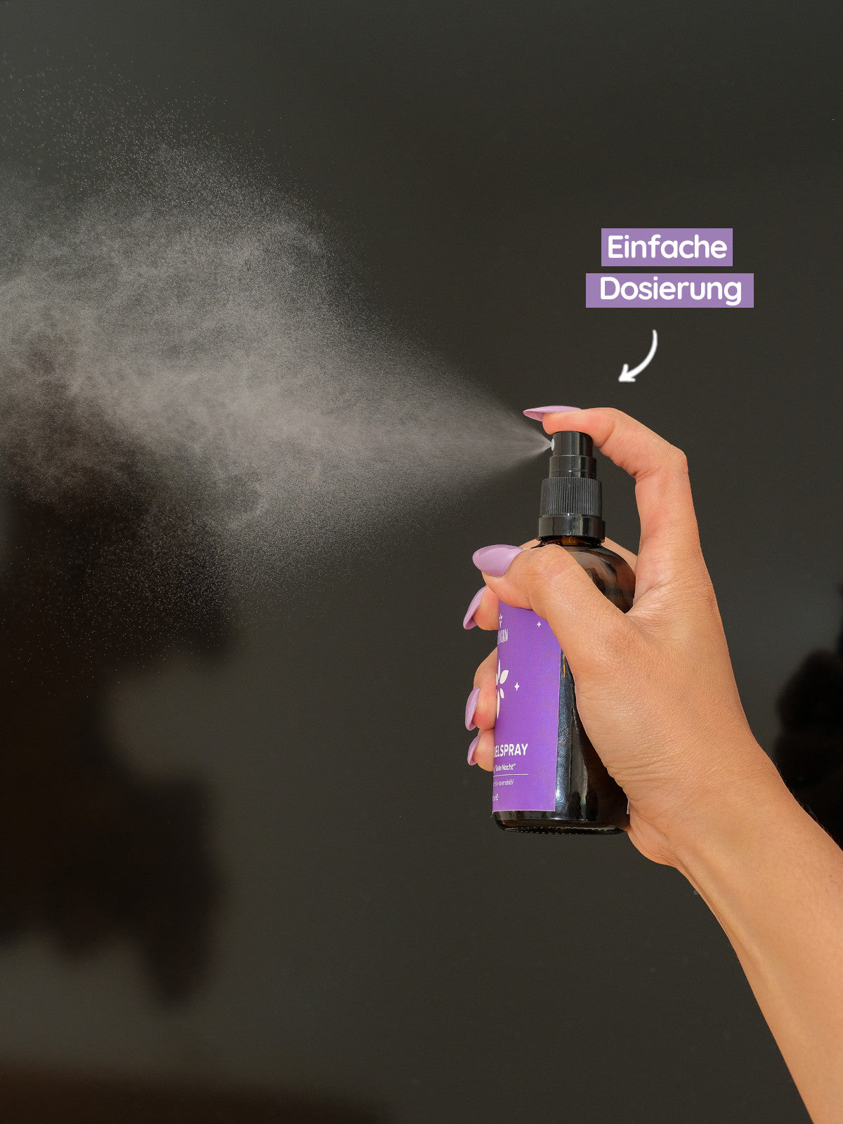 Mit ätherischen Ölen - Sorgt dieser Polster-Spray für süße Träume