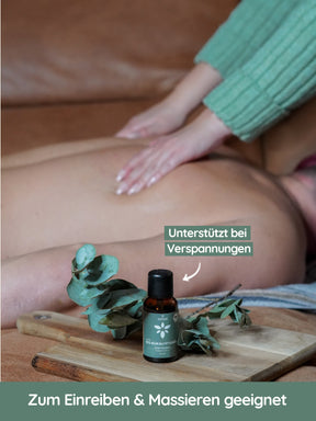 Heldengrün® Bio-Eukalyptusöl - Naturrein & EU-Bio zertifiziert! Duftöle Heldengrün