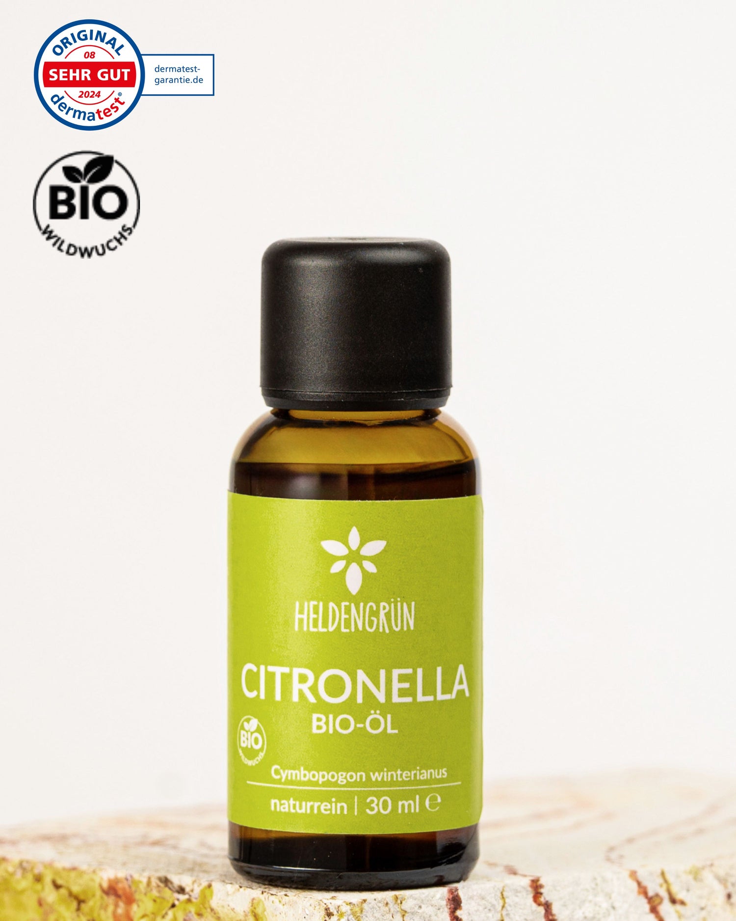 Bio-Citronellaöl Heldengrün