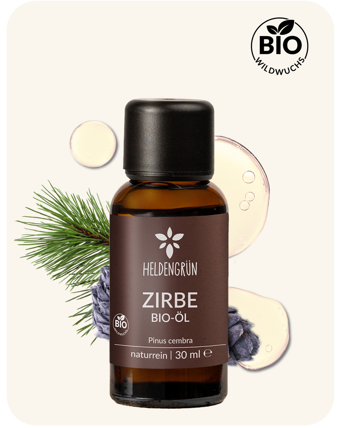 Bio-Zirbenöl Duftöle Heldengrün